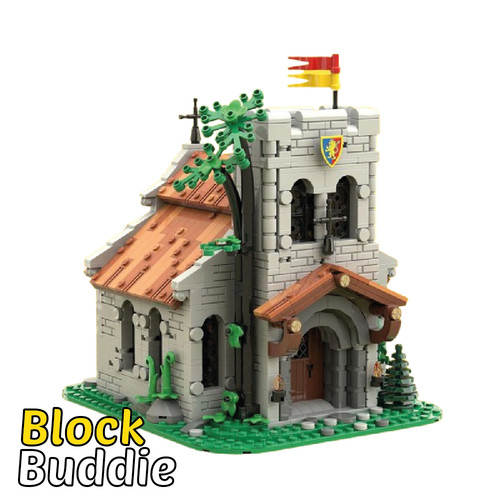 Mittelalter kirche ritterburg - mittelalter,
