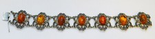 Armband bernstein silber 835 - armband,