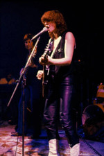 Inga Rumpf German rock legend