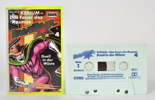 Bravestarr kassette folge 4 - bravestarr,