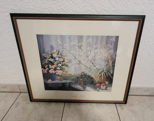 Stillleben mit blumen - mit, und