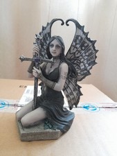 Anne Stokes Figur "Lost Love" - Höhe ca. 16 cm, Breite ca. 11 cm, Tiefe ca. 9 cm