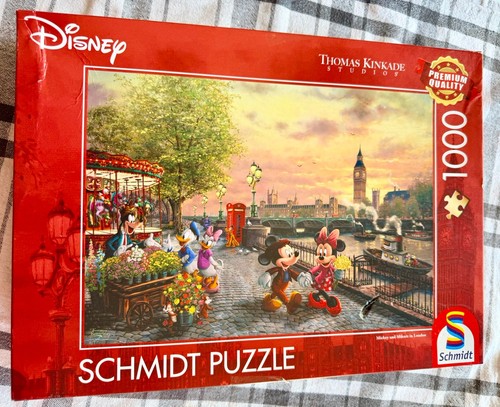 Disney thomas kinkade schmidt - thomas,
