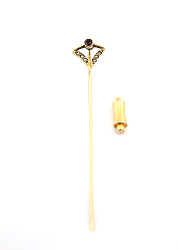 Krawattennadel gold 585 - gold,