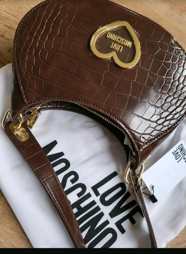 Love moschino tasche braun - love,
