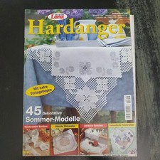 Lena Special, Hardanger, 45 Sommer-Modelle, Deckchen, Bordüren, Inhalt s. Fotos