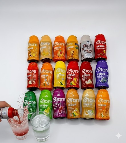 More zerup sirup - ml), –