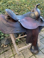 Westernsattel, Circle L, allround, handcrafted by American Saddlery