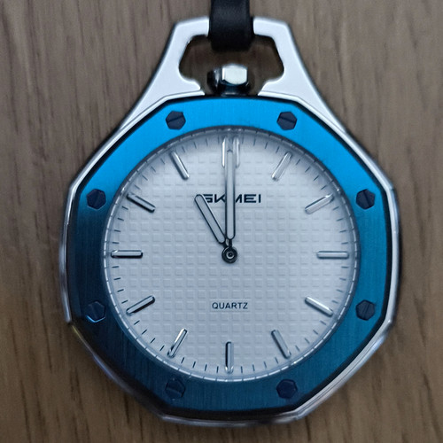 Skmei taschenuhr edelstahl - taschenuhr,