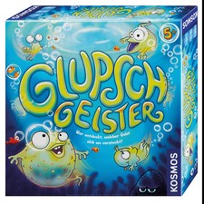 KOSMOS Glupschgeister Geschicklichkeitsspiel Geisterjagd ab 5 J.