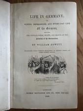 Buch Student-Life of Germany 1849 Studentika Corps Burschenschaft 7 Stahlstiche!