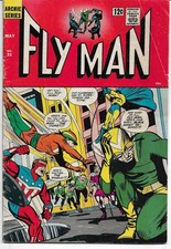 ARCHIE Silver Age : Fly Man