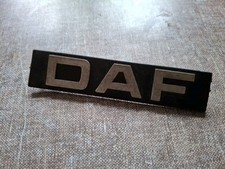 DAF PKW Schriftzug Emblem Oldtimer 