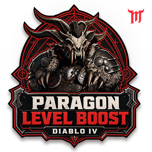 Diablo paragon boost 4 - 4,
