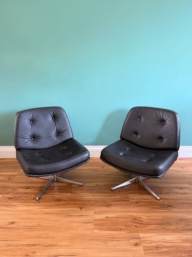 Vintage ikea drehsessel paar - drehsessel,