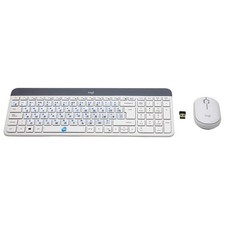 Logitech Mk470 Kit Maus Und