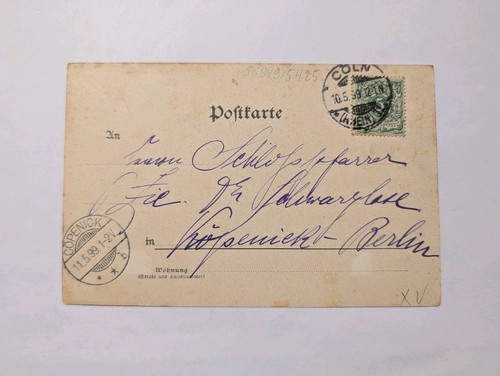 Deutsches reich karte - karte, 1899