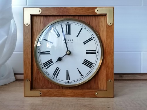 Weimar quartz wanduhr - weimar,