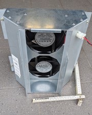 Industrie Ventilator, Axial Lüfter / Gebläse für 230 V AC Betrieb (z.B. für USV)