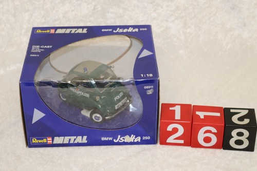 Revell bmw isetta - revell, 250
