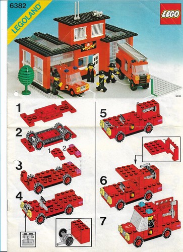 Originale lego bauanleitung - lego,