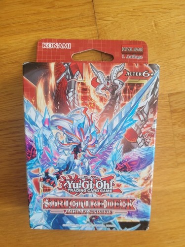 Yugioh structure deck albaz - deck,