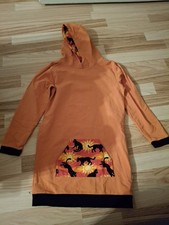 Longpullover Orange Raubtier