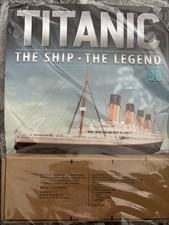 BUILD THE TITANIC SCALE 1:200