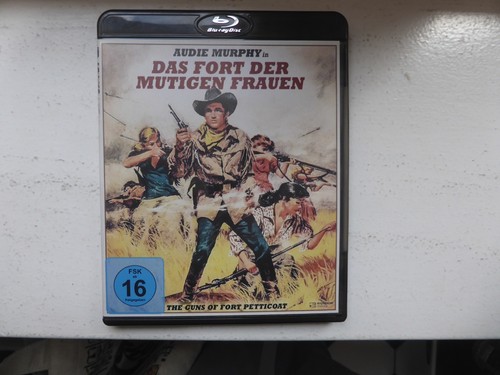 Blu ray western fort der - blu-ray,
