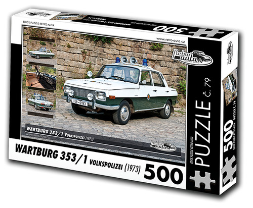 Puzzle wartburg 353 1 - nr., 353/1