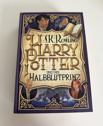 Carlsen rowling harry - rowling,