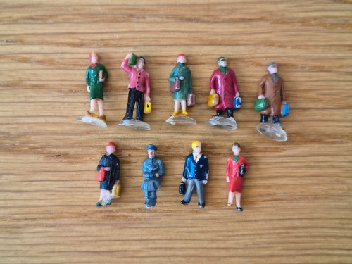 Modellbahnfiguren passagiere - modellbahnfiguren,