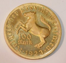 Alte Münze Notgeld Provinz