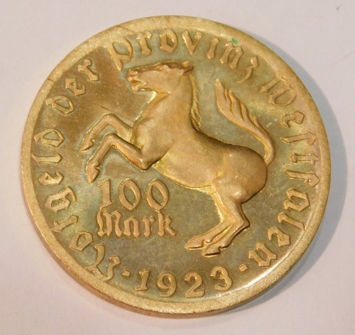 Alte münze notgeld - münze,