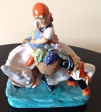 Art Deco Keramik Figur