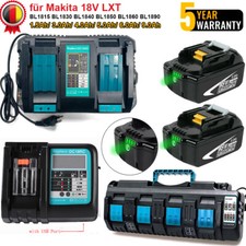 Für Makita BL1850B BL1860B