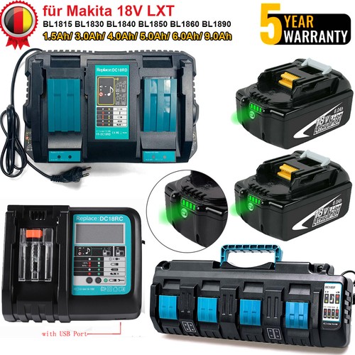Für makita bl1850b bl1860b - für,