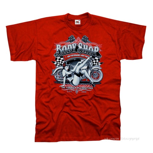 Biker shirt motorrad rocker - biker, t-shirt