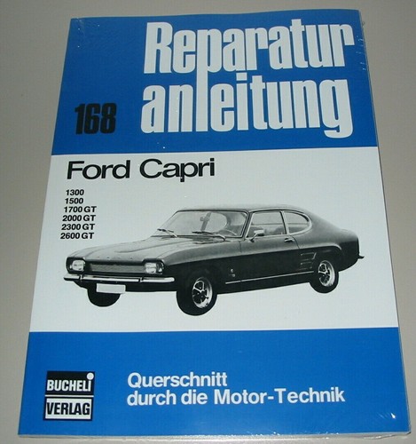 Reparaturanleitung ford capri - ford,