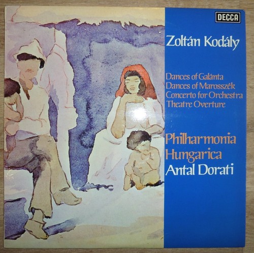 Decca sxl 6712 zoltan kodaly - sxl,