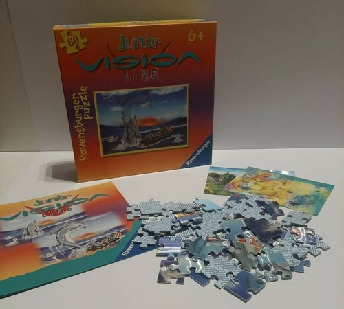 Teile ravensburger puzzle - 60,