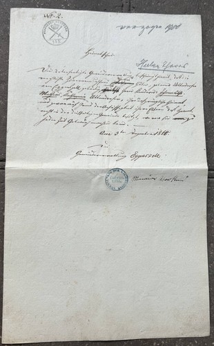 Heimatschein königreich - heimatschein,