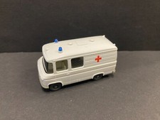 Wiking Mercedes Unfall Rettungswagen DRK 278 Weiß