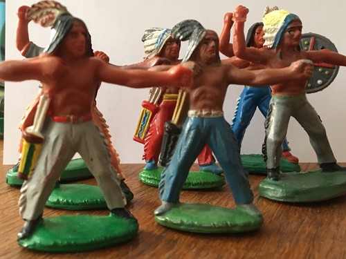 Ddr cowboy indianer gummi - 6,