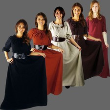 Carmenkleid kurzärmelig