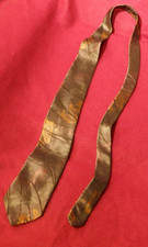 Krawatte Schlips gedecktes Herbstmuster 150 cm Jammers & Leufgen 100% Polyester