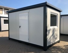 Bürocontainer mit Dusche