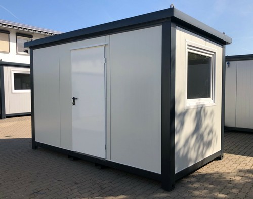 Bürocontainer mit dusche - mit,