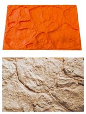 Bedruckt Beton Stempel Gummi