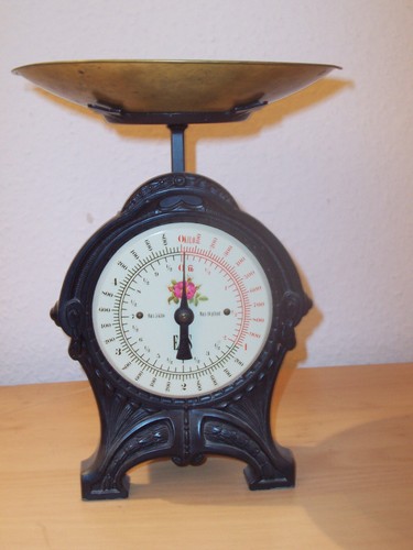 Antike waage eks - waage, mit